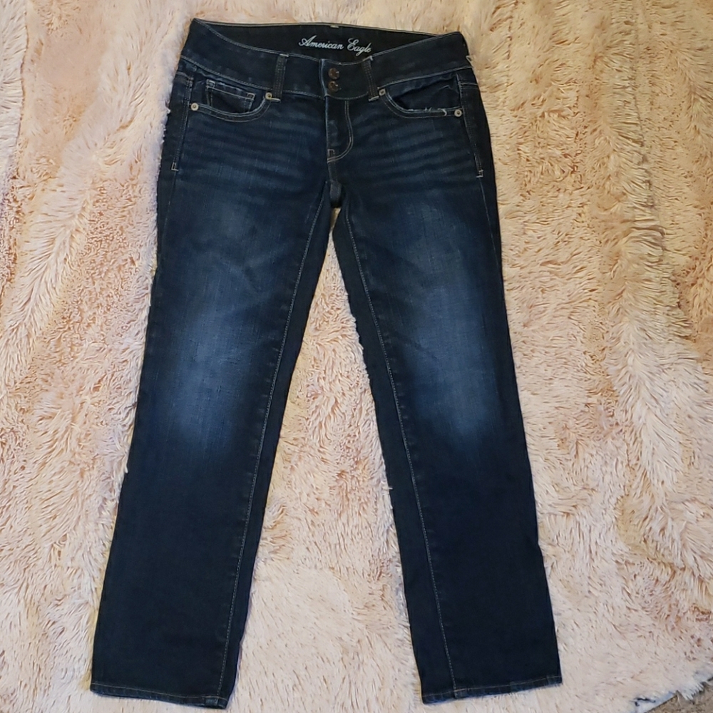Brand new American Eagle size 0 artist capris